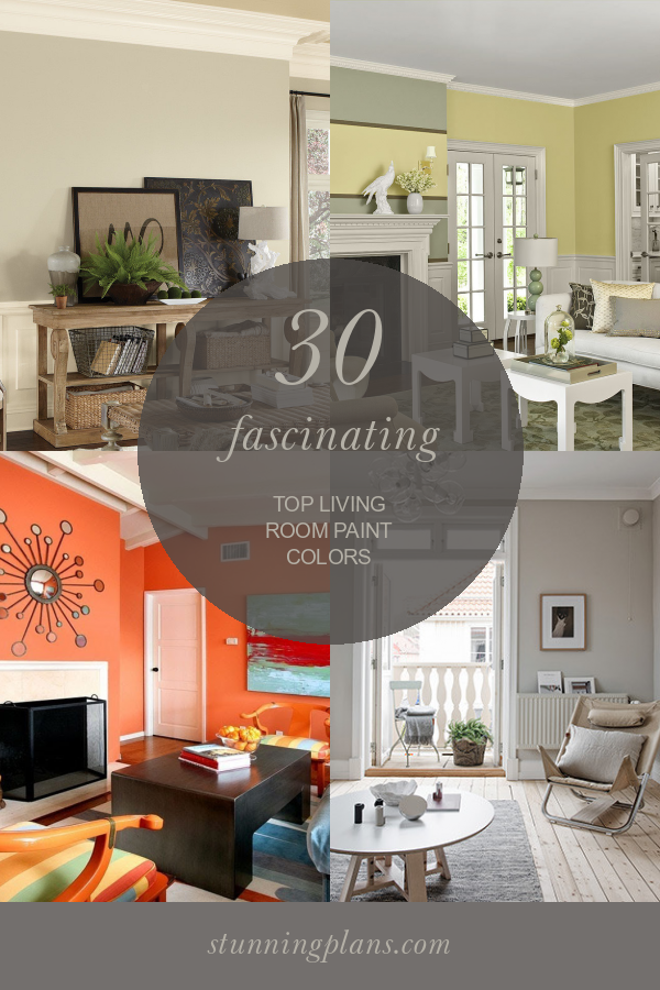 30 Fascinating top Living Room Paint Colors - Home, Family, Style and